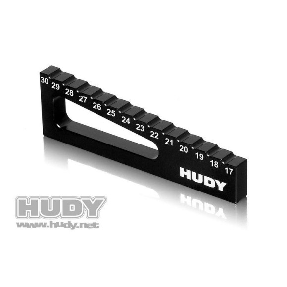 Hudy Ride Height Gauge 17~30mm - 1/8 Off-Road - HUDY - 107720
