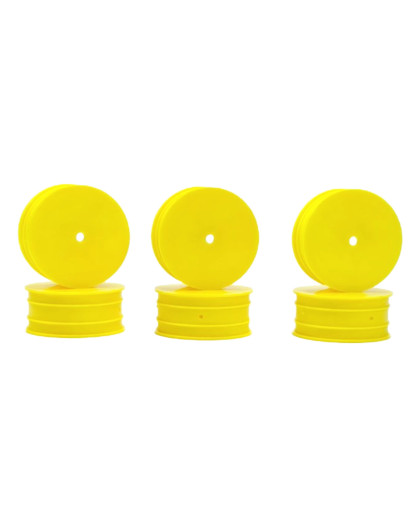 Centro Jantes 1/10 AV 4wd - Jaune (6) - CENTRO - C0261Y