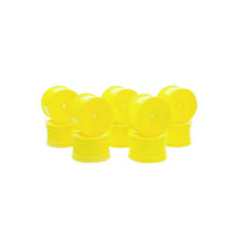 BUGGY REAR 1/10 2WD/4WD WHEEL YELLOW - 5 PAIRS - CENTRO - C0262Y