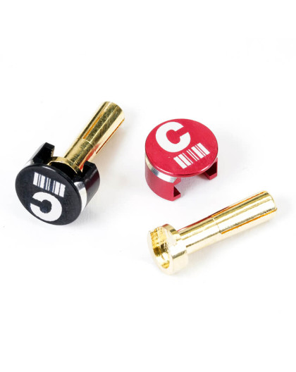 Centro Heatsink Plug Connector Grips 4mm Bullets - CENTRO - C0345