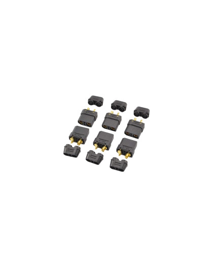 Prises XT90 Femelle (6) - CENTRO - C0356