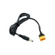 MINI SOLDERING IRON POWER CABLE XT60 TO DC5525 - CENTRO - C0393-1