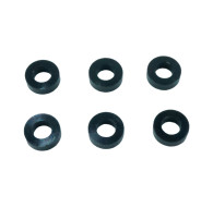 BLACK M3 FLAT WASHER 5.75mm x 2.0mm (6) - CENTRO - C0635-4