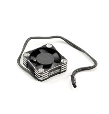 ALUMINIUM COOLING FAN 28000 RPM 30X30MM - JST - CENTRO - C0651BK