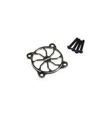 ALUMINIUM FAN COVER 30X30MM - CENTRO - C0655BK