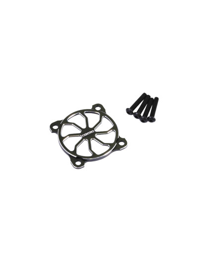 Protection alu pour ventilateur 30x30mm - CENTRO - C0655BK