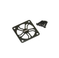 GRAPHITE FAN COVER 40X40MM - CENTRO - C0658