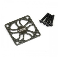 GRAPHITE FAN COVER 30X30MM - CENTRO - C0657