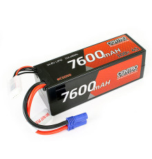 4S 7600mah 14.8V 100C EC5 HARDCASE LIPO BATTERY - CENTRO - C5050EC5