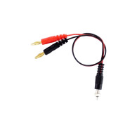 ETRONIX GLOW CHARGING CABLE w/BANANA PLUGS - ET0267 - ETRONIX