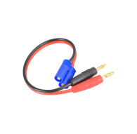 ETRONIX CHARGING CABLE EC5 w/BANANA PLUGS - ET0263 - ETRONIX