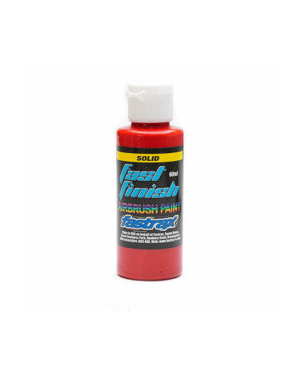 AIRBRUSH PAINT RED - 60ML - FASTRAX - FAST2600-03