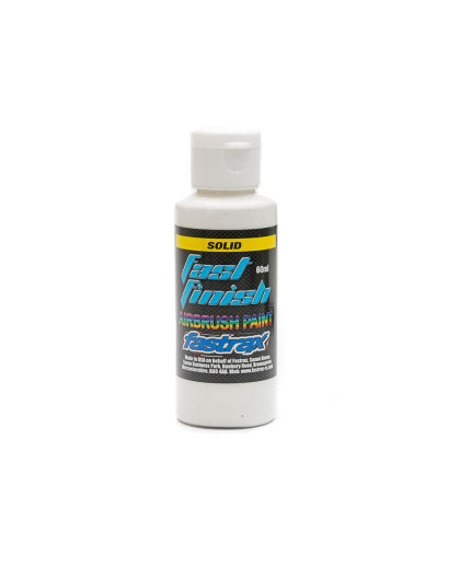 AIRBRUSH PAINT WHITE - 60ML - FASTRAX - FAST2600-01