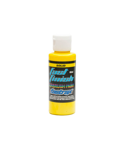 AIRBRUSH PAINT YELLOW - 60ML - FASTRAX - FAST2600-05
