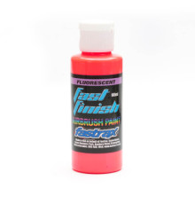 AIRBRUSH PAINT FLO RED - 60ML - FASTRAX - FAST2600-36