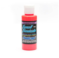 AIRBRUSH PAINT FLO RED - 60ML - FASTRAX - FAST2600-36