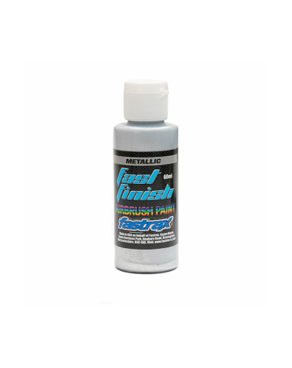 AIRBRUSH PAINT ALUMINIUM - 60ML - FASTRAX - FAST2600-19