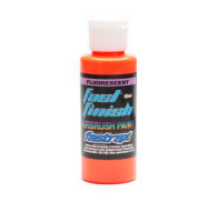 AIRBRUSH PAINT FLO ORANGE - 60ML - FASTRAX - FAST2600-37
