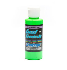 AIRBRUSH PAINT FLO GREEN - 60ML - FASTRAX - FAST2600-39