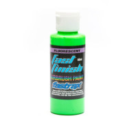 AIRBRUSH PAINT FLO GREEN - 60ML - FASTRAX - FAST2600-39