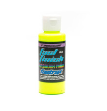 AIRBRUSH PAINT FLO YELLOW - 60ML - FASTRAX - FAST2600-38