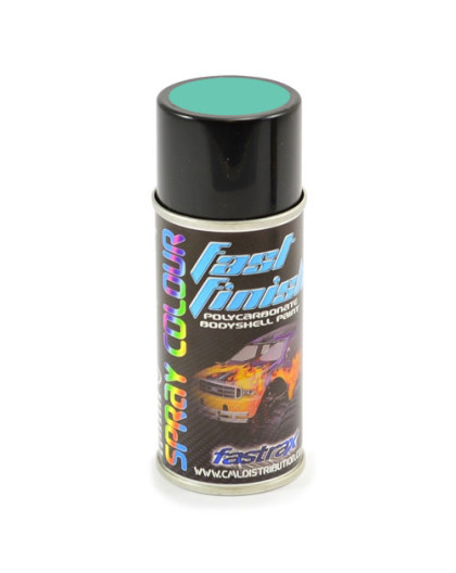 FAST FINISH BLUE/GREEN SPRAY PAINT 150ml - FASTRAX - FAST287