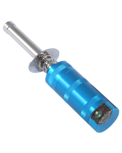 Chauffe bougie avec vue-mètre bleu - FASTRAX - FAST51