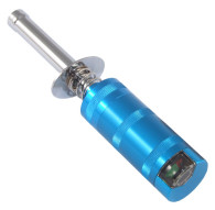 ALUMINIUM METERED GLOW STARTER W/2100mah Ni-CD - FASTRAX - FAST51