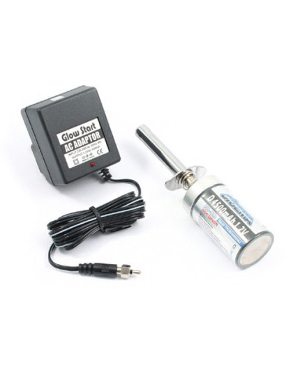 Chauffe bougie 4500mah + chargeur - FASTRAX - FAST50HCE