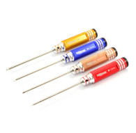 HEX DRIVER SET 4 sizes (1.5/2.0/2.5/3.0mm) - FASTRAX - FAST617