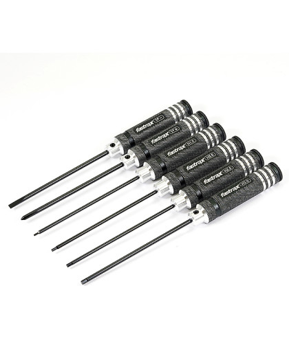 FASTRAX TEAM TOOL METRIC/SCREW DRIVER SET (6PCS) - FASTRAX - FAST615