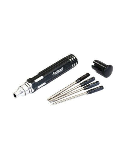 HEX DRIVER SET 1.5mm/2.0mm/2.5mm/3.0mm - FASTRAX - FAST618