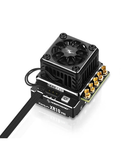 XERUN XR10 PRO V4 G2S SPEED CONTROL - BLACK - HOBBYWING - 30112613