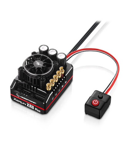 XERUN XR8 PLUS G2S SPEEDCONTROL - BLACK - HOBBYWING - 30113304