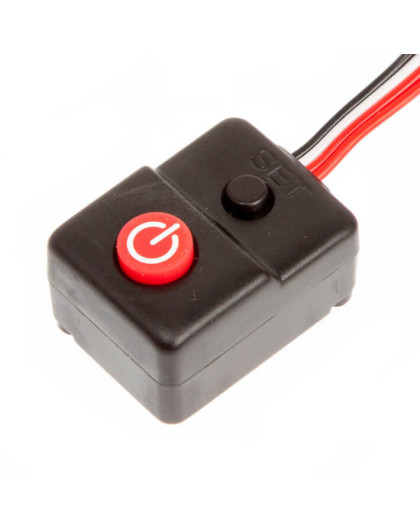 ESC ELECTRONIC POWER SWITCH (XR8 PLUS) - HOBBYWING - 30850005