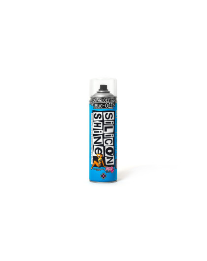 MUC-OFF SILICONE SHINE 500ML SPRAY - MUC227 - MUC-OFF