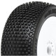 BLOCKADE S3 MOUNT VELOCITY V2 WHITE WHEELS (2) - PROLINE - PL9039-233