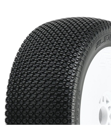 SLIDE LOCK M3 MOUNT VEL. V2 WHITE WHEELS (2) - PROLINE - PL9064-32