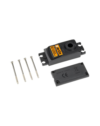 Boitier pour servo Savox SC0252/0352 - SAVOX - SAV-0252C