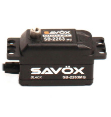 Servo Savox Brushless Low Profile SB-2263MGB - SAVOX - SAV-SB2263MGB
