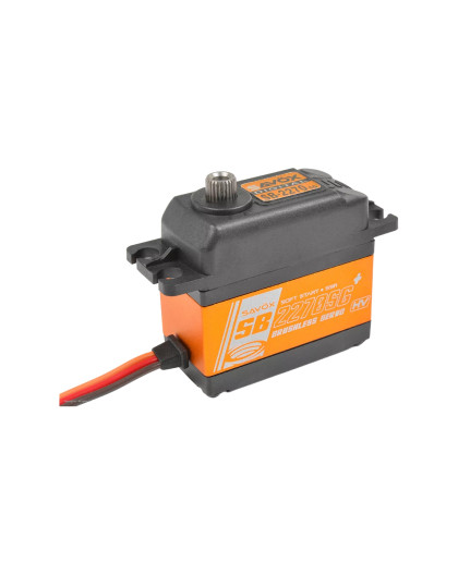 HV DIGITAL BRUSHLESS SERVO SB2270SG+ - SAVOX - SB2270SG+
