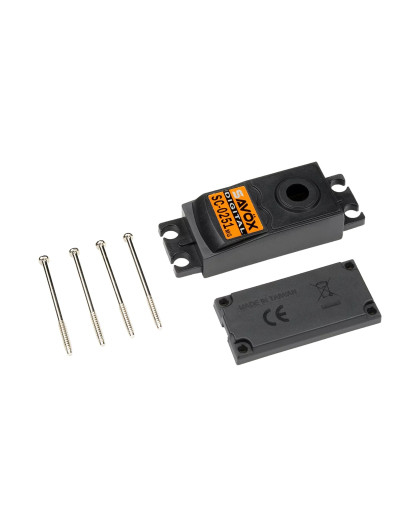 Boitier pour servo Savox SC0251/SC0253 - SAVOX - SAV-SC0251C