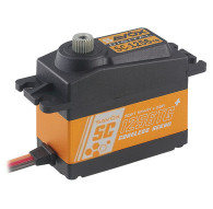 HIGH TORQUE CORELESS DIGITAL SERVO SC1256TG+ - SAVOX - SC1256TG+
