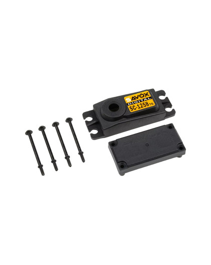 Boitier pour servo Savox SC1258 - SAVOX - SAV-SC1258C