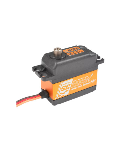 HIGH VOLTAGE' STD SIZE DIGITAL SERVO SC1267SG+ - SAVOX - SC1267SG+