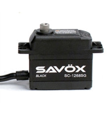 Servo Savox Coreless SC-1268SGB Black - SAVOX - SAV-SC1268SGB