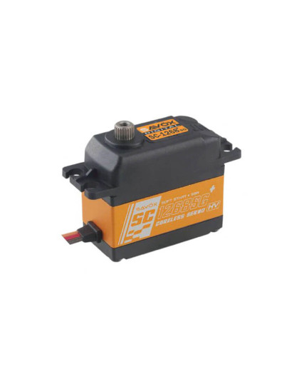 HIGH VOLTAGE' STD SIZE DIGITAL SERVO SC1268SG+ - SAVOX - SC1268SG+