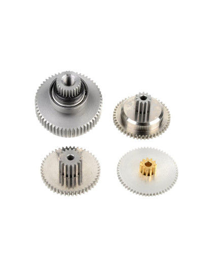 Jeu de pignons Titane pour servo Savox SC1256 - SAVOX - SAV-SGSC1256