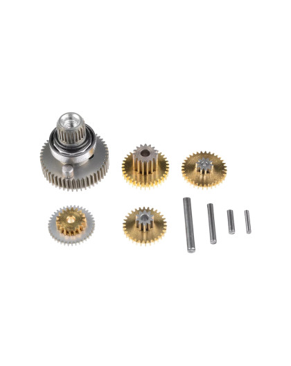 Jeu de pignons pour servo Savox SV1254MG - SAVOX - SAV-SGSV1254MG