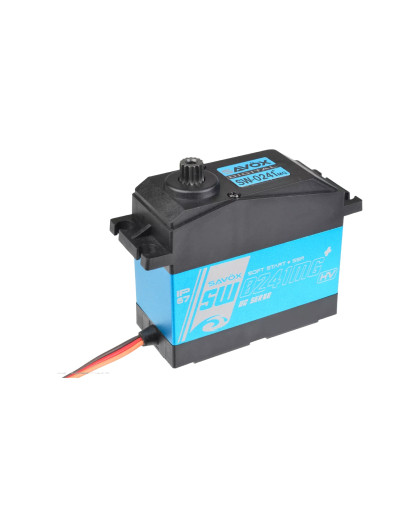 WATERPROOF JUMBO HV DIGI SERVO SW0241MG+ - SAVOX - SW0241MG+